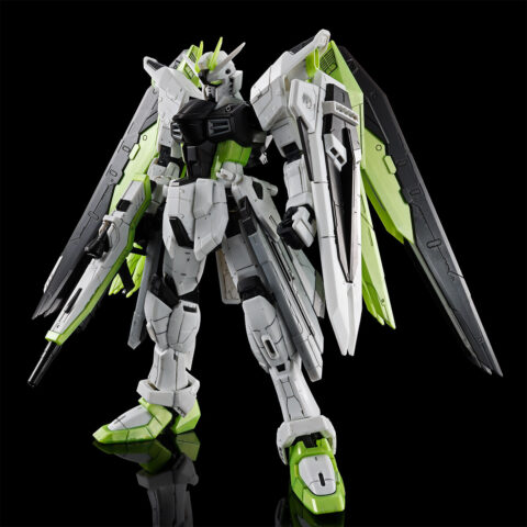 RG 1/144 フリーダムガンダム -APEX LEGENDS(TM) クリプト Ver.- ガンダムベース