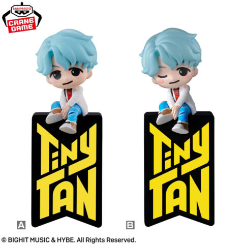 TinyTAN DNA モニタートップフィギュア‐SUGA-