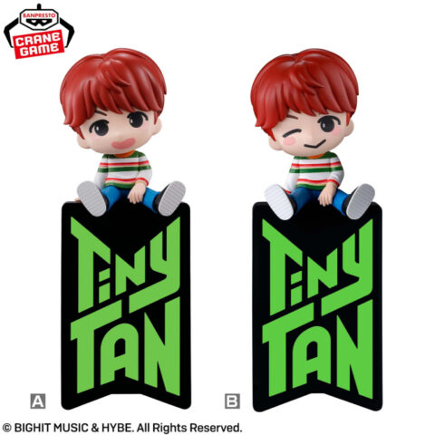 TinyTAN DNA モニタートップフィギュア-j-hope-