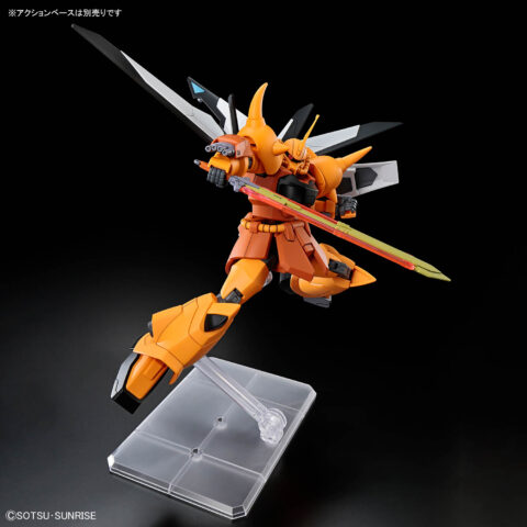 HG 1/144 グフイグナイテッド(ハイネ・ヴェステンフルス専用機)