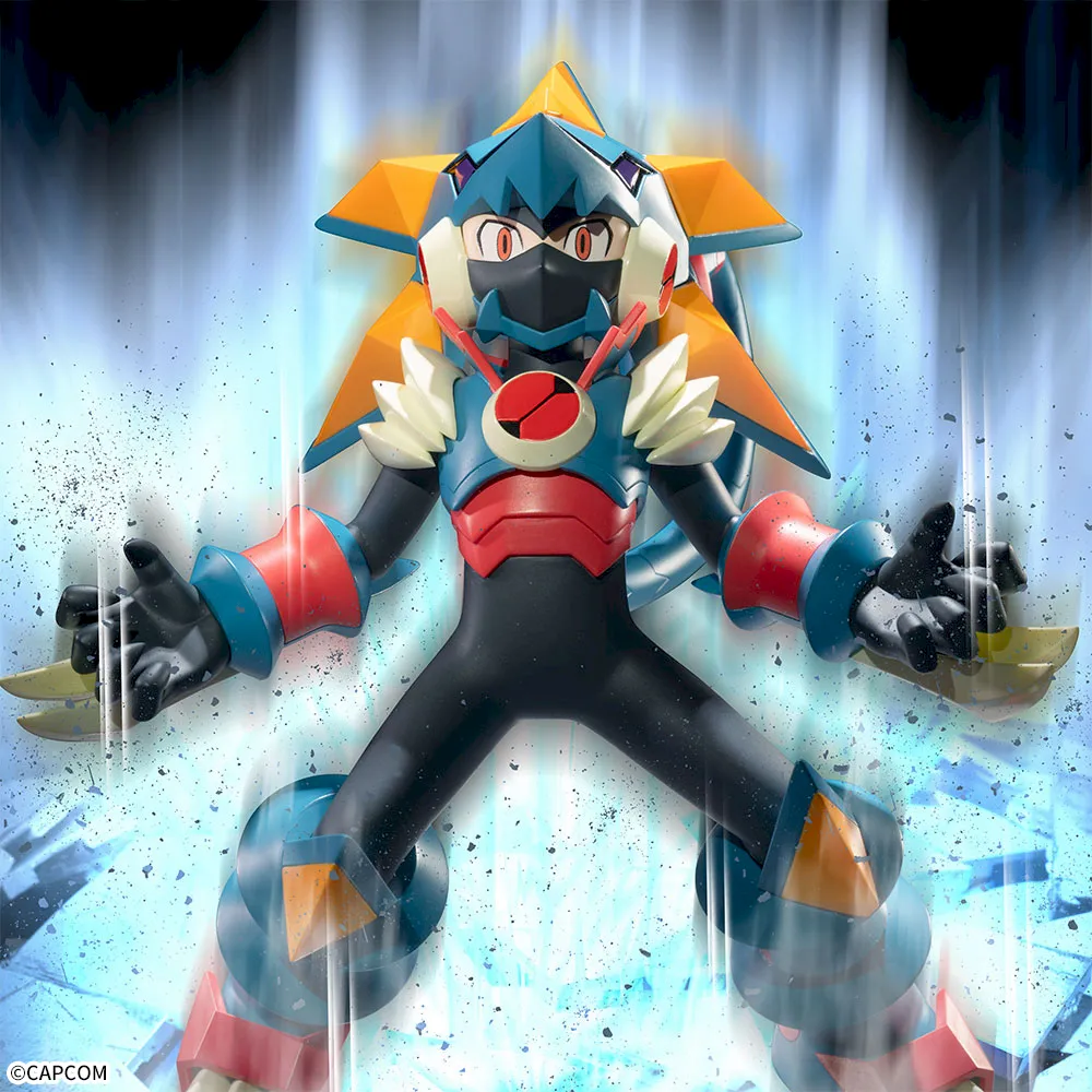 ロックマンエグゼ Luminasta ‐ロックマン‐グレイガビースト｜プライズ