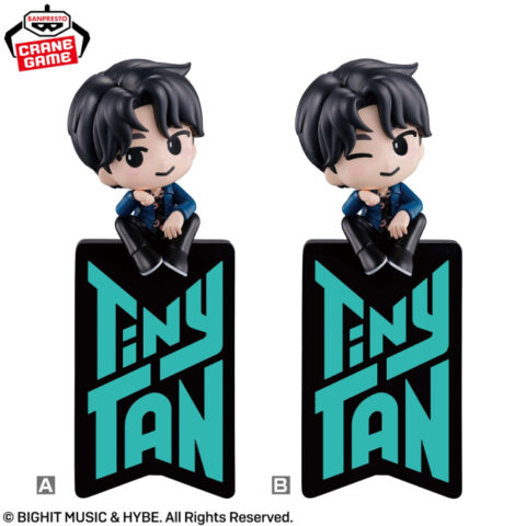 TinyTAN DNA モニタートップフィギュア-Jin-