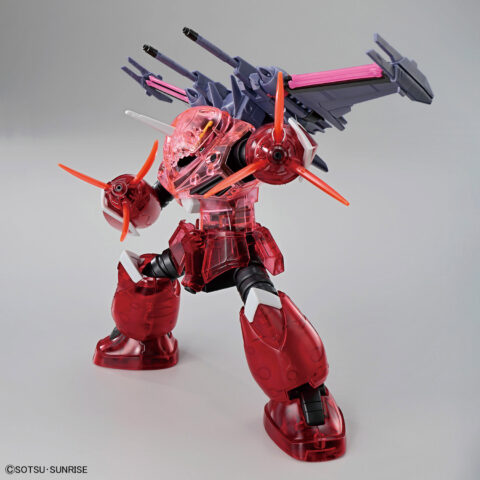 HG 1/144 ズゴック(SEED FREEDOM Ver.)[クリアカラー]