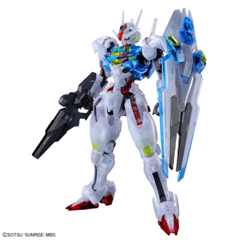 FULL MECHANICS 1/100 ガンダムベース限定 ガンダムエアリアル [クリアカラー]