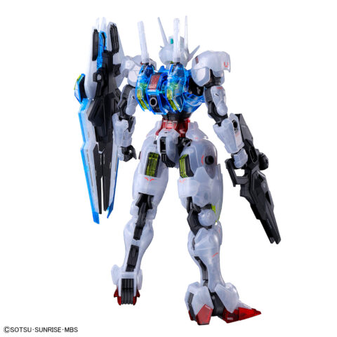 FULL MECHANICS 1/100 ガンダムベース限定 ガンダムエアリアル [クリアカラー]