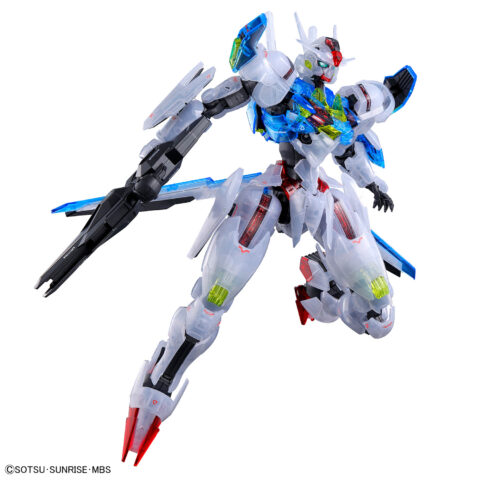FULL MECHANICS 1/100 ガンダムベース限定 ガンダムエアリアル [クリアカラー]