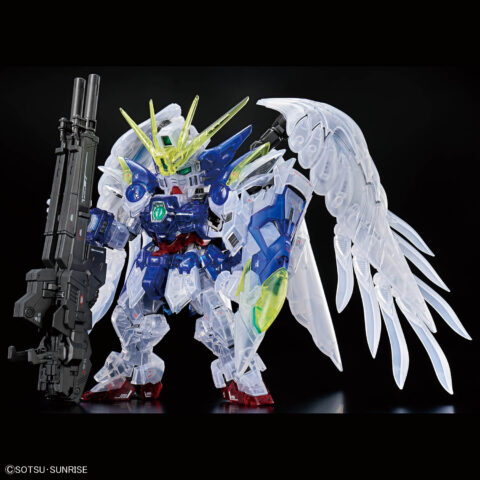 MGSD ガンダムベース限定 ウイングガンダムゼロ EW[クリアカラー]