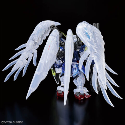 MGSD ガンダムベース限定 ウイングガンダムゼロ EW[クリアカラー]