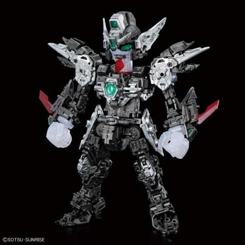 MGSD ガンダムベース限定 ウイングガンダムゼロ EW[クリアカラー]