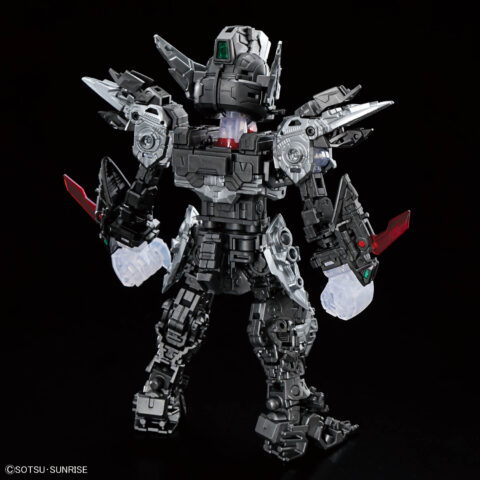 MGSD ガンダムベース限定 ウイングガンダムゼロ EW[クリアカラー]