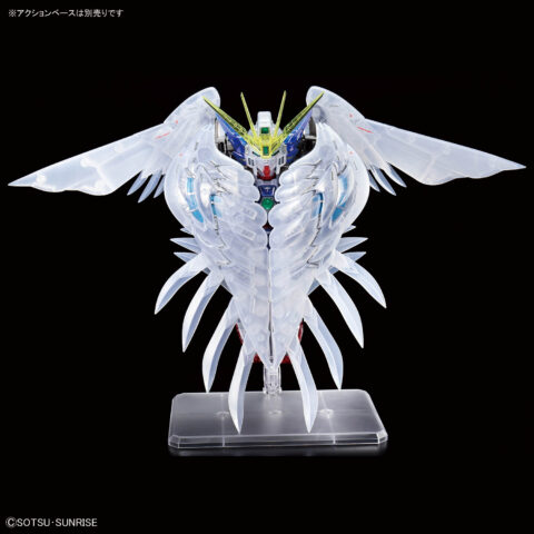 MGSD ガンダムベース限定 ウイングガンダムゼロ EW[クリアカラー]