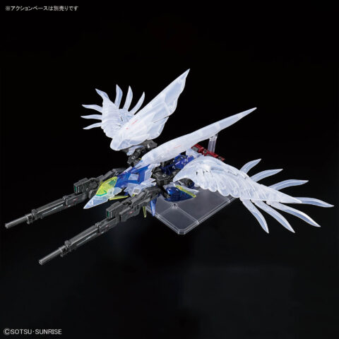 MGSD ガンダムベース限定 ウイングガンダムゼロ EW[クリアカラー]