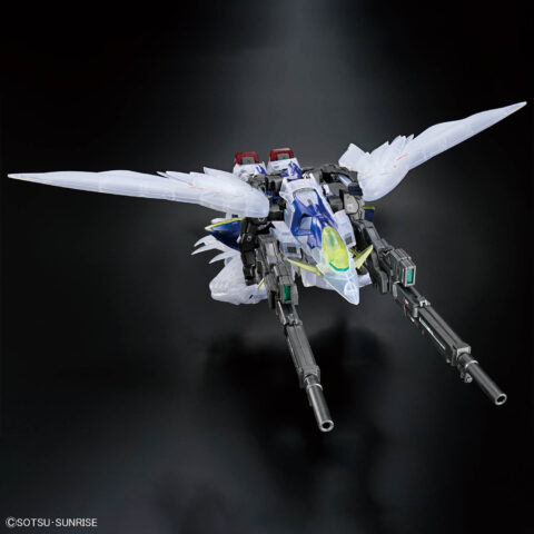 MGSD ガンダムベース限定 ウイングガンダムゼロ EW[クリアカラー]