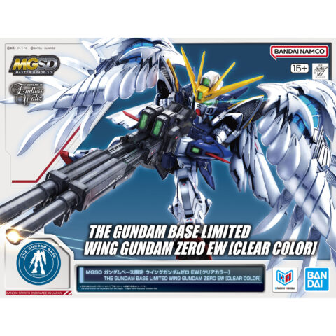 MGSD ガンダムベース限定 ウイングガンダムゼロ EW[クリアカラー]