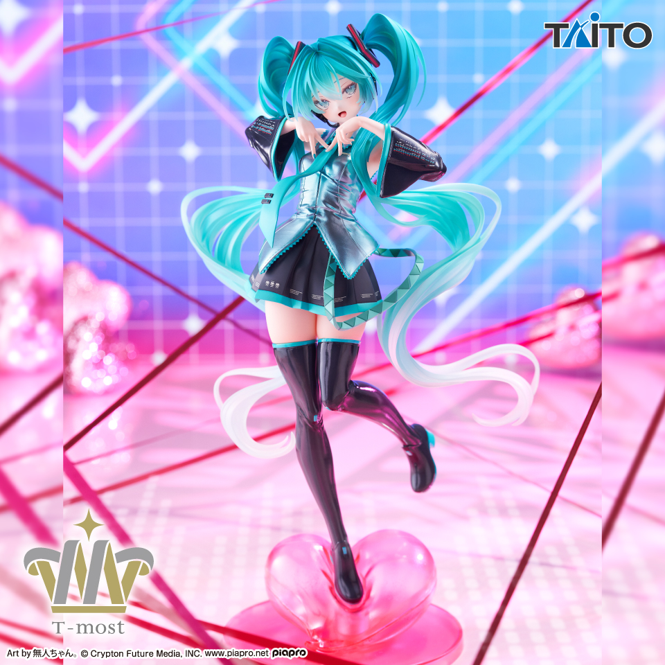 初音ミク T-most フィギュア｜プライズフィギュア情報