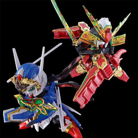 SDW HEROES 復活輝羅鋼 DXセット [スペシャルコーティング]
