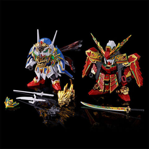 SDW HEROES 復活輝羅鋼 DXセット [スペシャルコーティング]