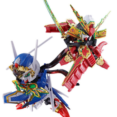 SDW HEROES 復活輝羅鋼 DXセット [スペシャルコーティング]