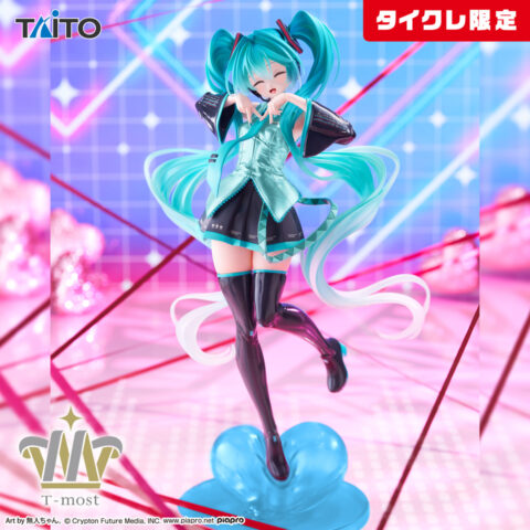 初音ミク　T-most　フィギュア（タイクレ限定）
