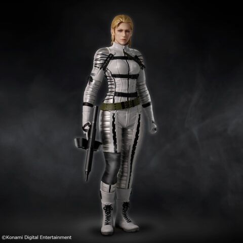 METAL GEAR SOLID Δ: SNAKE EATER フィギュアコレクション ザ・ボス
