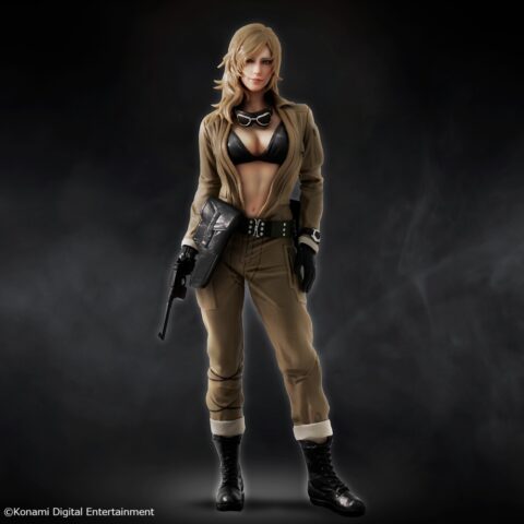 METAL GEAR SOLID Δ: SNAKE EATER フィギュアコレクション エヴァ