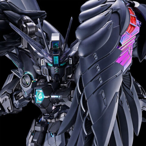 MGSD ウイングガンダムゼロ EW[ストラクチャルコーティング/ブラック]