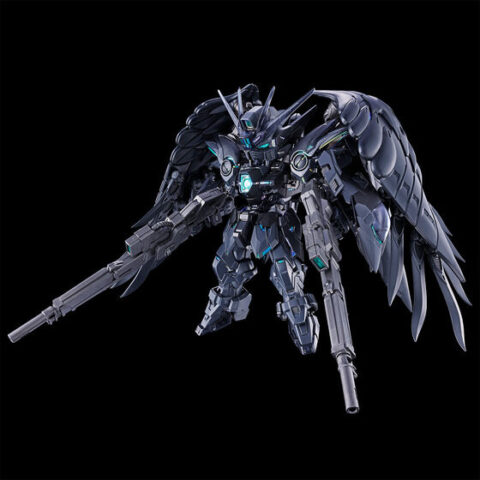 MGSD ウイングガンダムゼロ EW[ストラクチャルコーティング/ブラック]