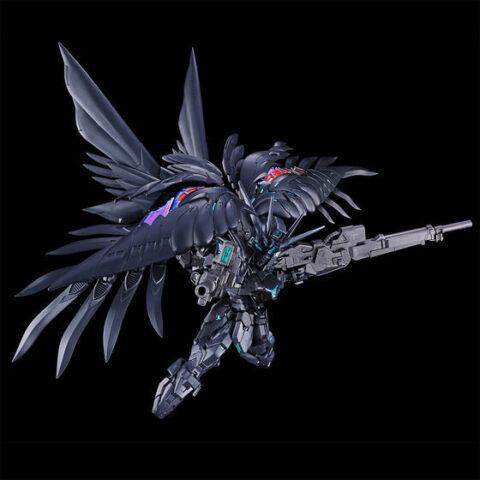 MGSD ウイングガンダムゼロ EW[ストラクチャルコーティング/ブラック]