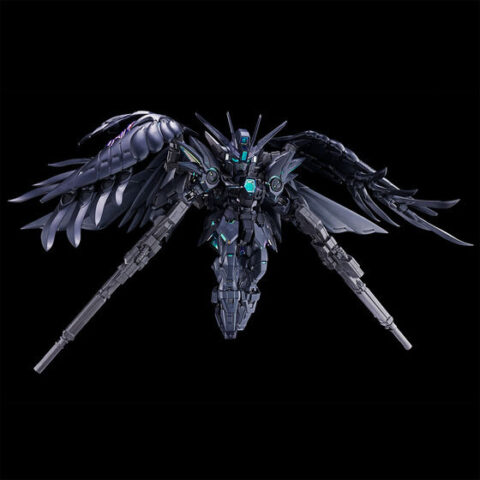 MGSD ウイングガンダムゼロ EW[ストラクチャルコーティング/ブラック]