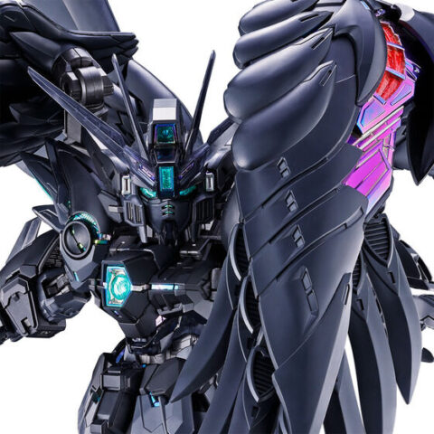 MGSD ウイングガンダムゼロ EW[ストラクチャルコーティング/ブラック]