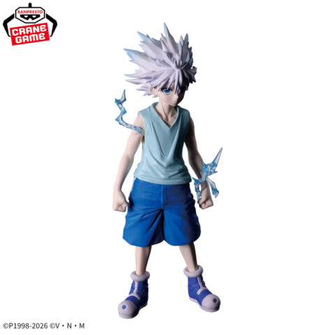 HUNTER×HUNTER HUNTING ARCHIVES キルア 神速