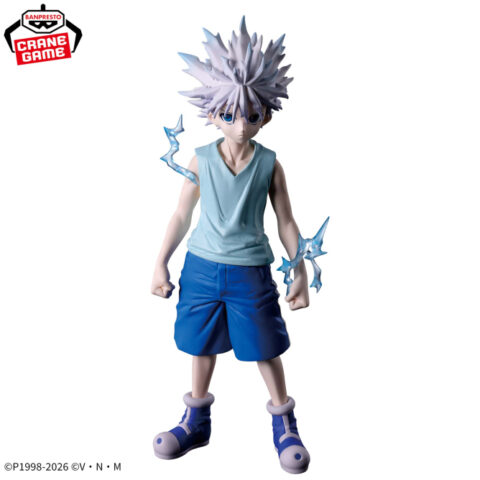 HUNTER×HUNTER HUNTING ARCHIVES キルア 神速