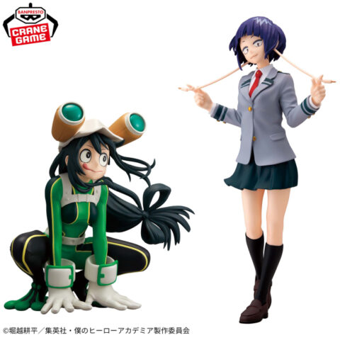 僕のヒーローアカデミア GLITTER&GLAMOURS-TSUYU ASUI＆KYOKA JIRO-