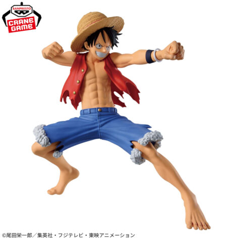 ワンピース CROSS POSING-MONKEY.D.LUFFY-
