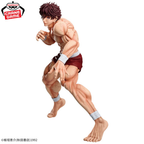 刃牙 Grandistaッッ!!-HANMA BAKI-