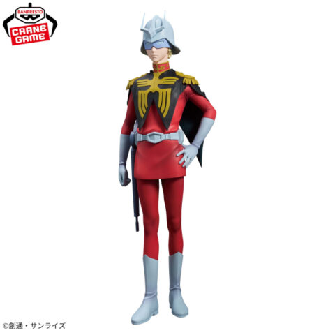『機動戦士Gundam GQuuuuuuX』 シャア・アズナブル フィギュア
