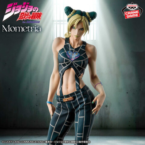 ジョジョの奇妙な冒険 ストーンオーシャン Mometria 空条徐倫