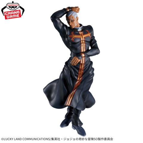 ジョジョの奇妙な冒険 ストーンオーシャン Mometria エンリコ・P
