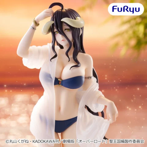 オーバーロード ムチュートフィギュアーアルベド・aqua ver.ー