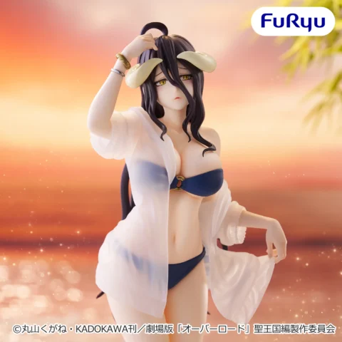 オーバーロード ムチュートフィギュアーアルベド・aqua ver.ー