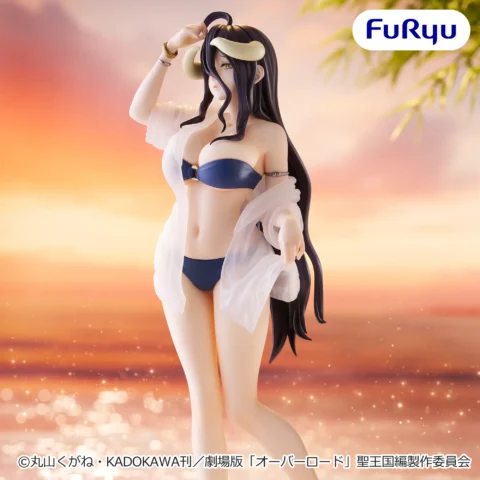 オーバーロード ムチュートフィギュアーアルベド・aqua ver.ー