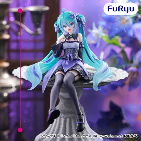 初音ミク ぬーどるストッパーフィギュア Flower Fairyー桔梗ー