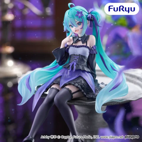初音ミク ぬーどるストッパーフィギュア Flower Fairyー桔梗ー