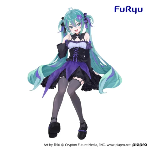 初音ミク ぬーどるストッパーフィギュア Flower Fairyー桔梗ー