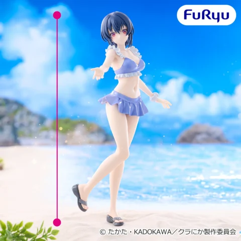 クラスで2番目に可愛い女の子と友だちになった ムチュートフィギュアー朝凪海ー