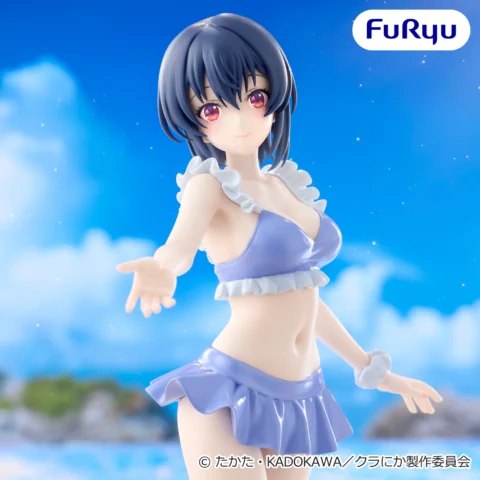 クラスで2番目に可愛い女の子と友だちになった ムチュートフィギュアー朝凪海ー