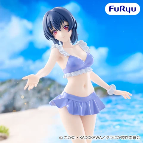 クラスで2番目に可愛い女の子と友だちになった ムチュートフィギュアー朝凪海ー