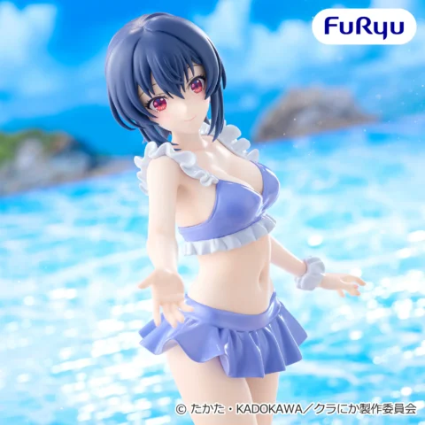 クラスで2番目に可愛い女の子と友だちになった ムチュートフィギュアー朝凪海ー