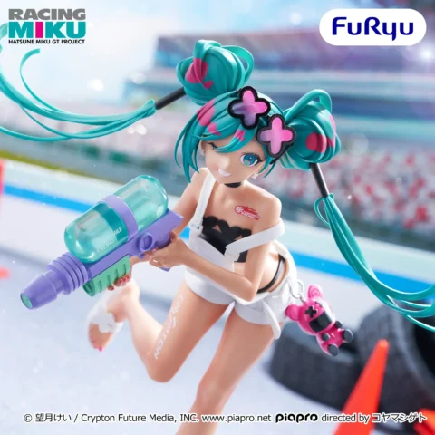 初音ミク GTプロジェクト ムチュートフィギュアーレーシングミク2025 セパンVer.ー