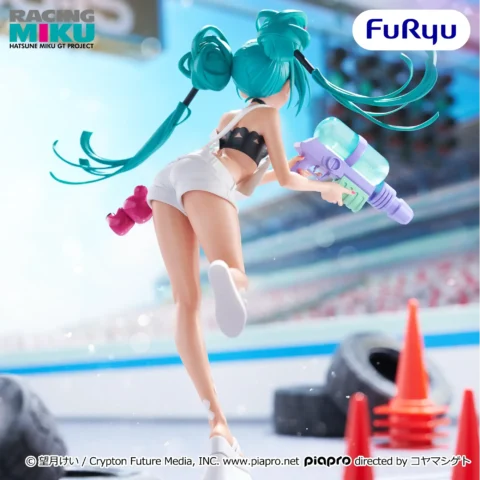 初音ミク GTプロジェクト ムチュートフィギュアーレーシングミク2025 セパンVer.ー